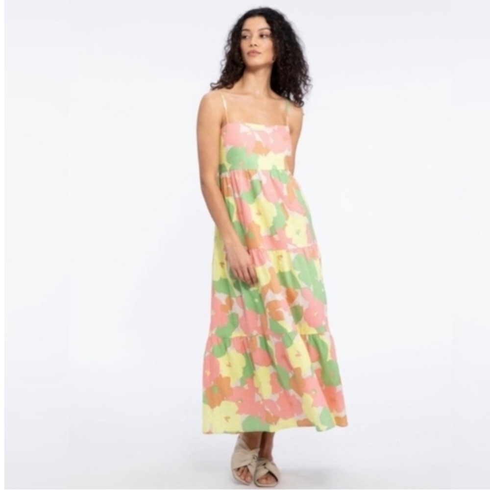 Anthropologie Social Standard by Sanctuary Floral print maxi dress